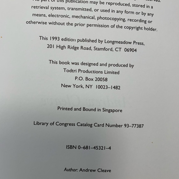 Large coffee table size hardcover educational book Giants of the Sea - Picture 3 of 9